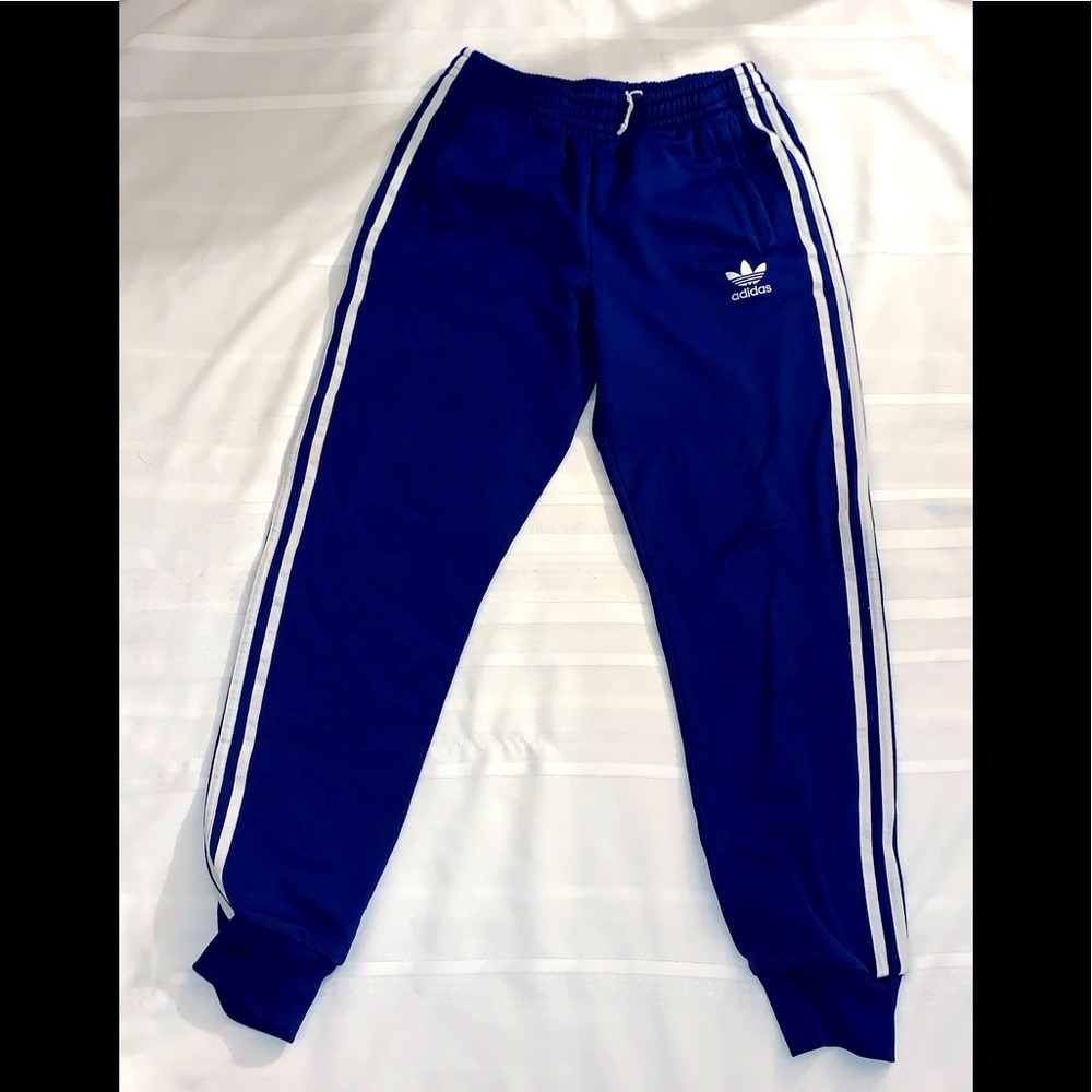 Boys Adidas Track Joggers